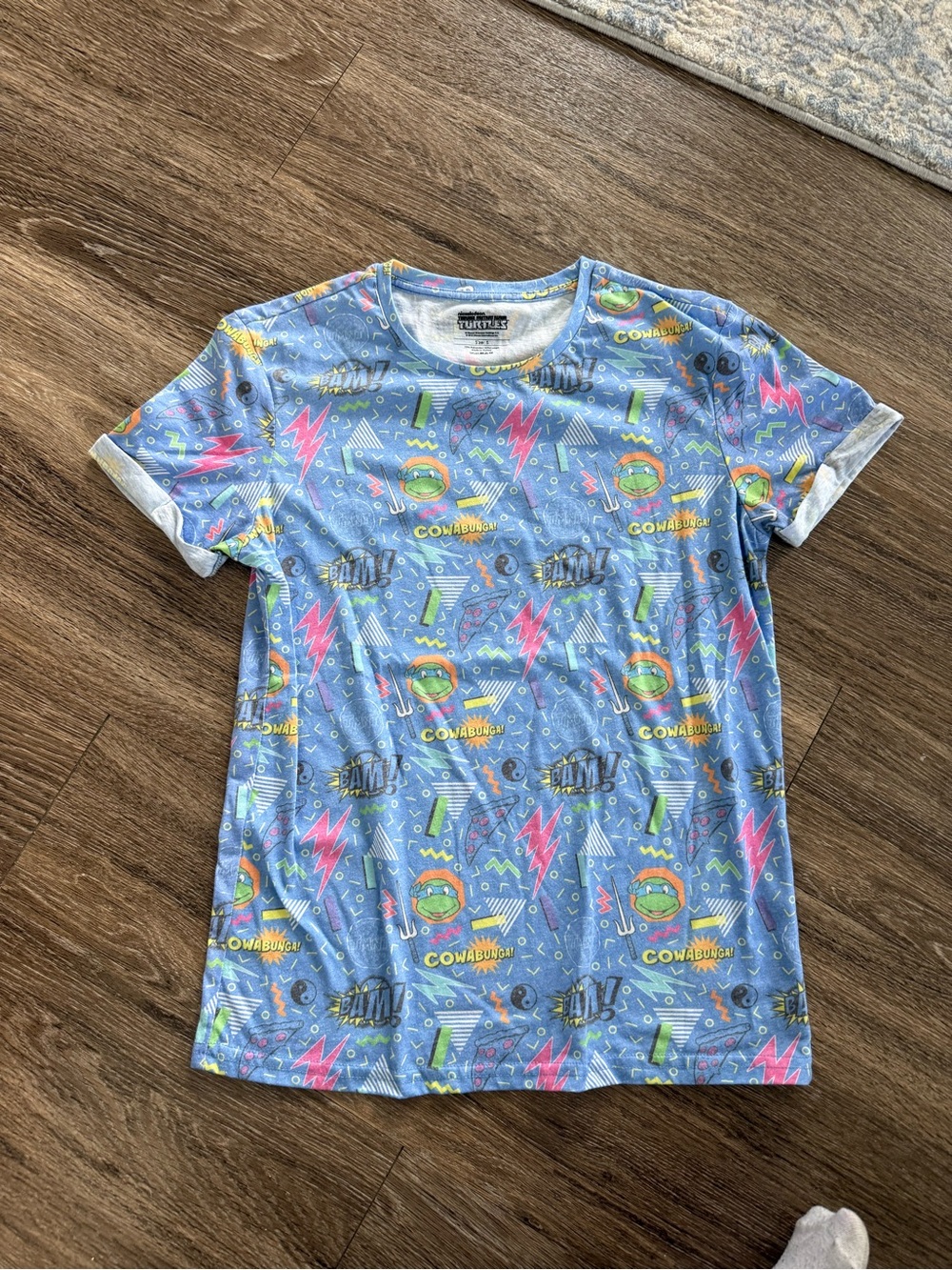 Retro Teenage Mutant Ninja Turtles Graphic Tee